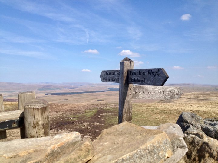 Pen-y-ghent / Plover Hill