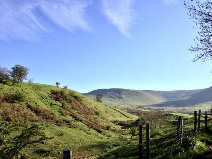 Cross Fell / Little Dun Fell / Great Dun Fell / Knock Fell
