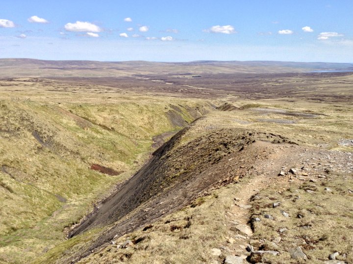 Cross Fell / Little Dun Fell / Great Dun Fell / Knock Fell