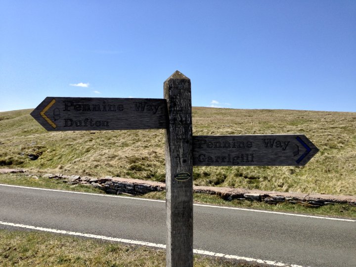 Cross Fell / Little Dun Fell / Great Dun Fell / Knock Fell