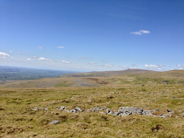 Cross Fell / Little Dun Fell / Great Dun Fell / Knock Fell