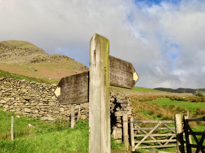 Striding Edge / Helvellyn / Catstye Cam