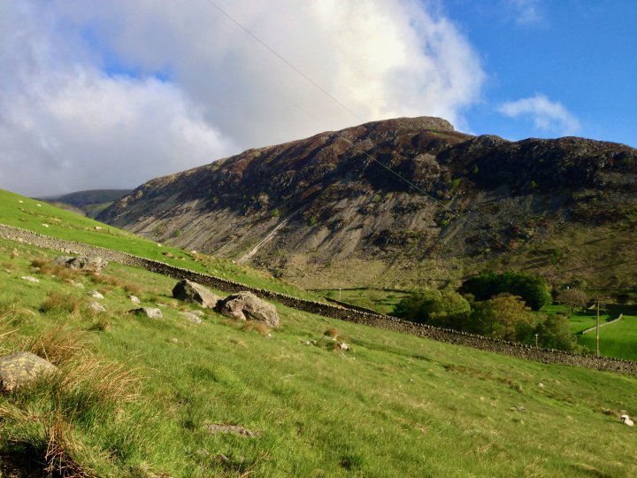 Striding Edge / Helvellyn / Catstye Cam