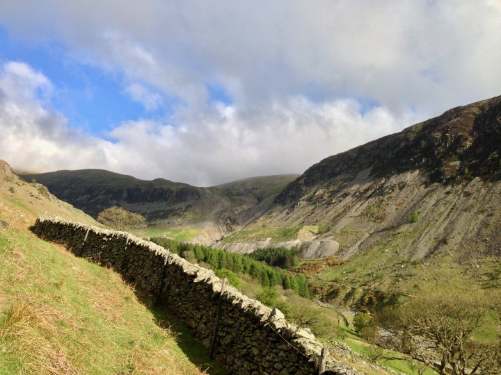 Striding Edge / Helvellyn / Catstye Cam