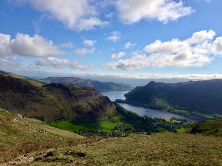 Striding Edge / Helvellyn / Catstye Cam