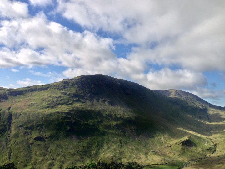 Striding Edge / Helvellyn / Catstye Cam