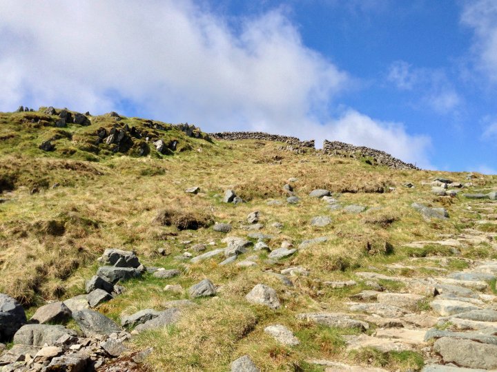 Striding Edge / Helvellyn / Catstye Cam