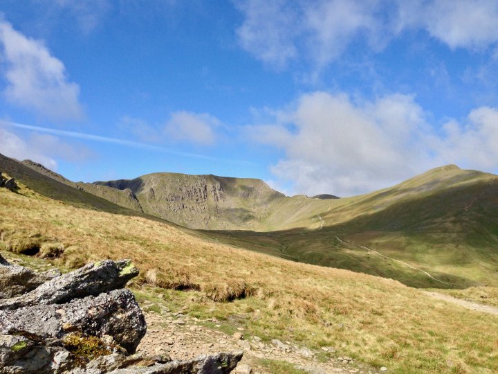 Striding Edge / Helvellyn / Catstye Cam