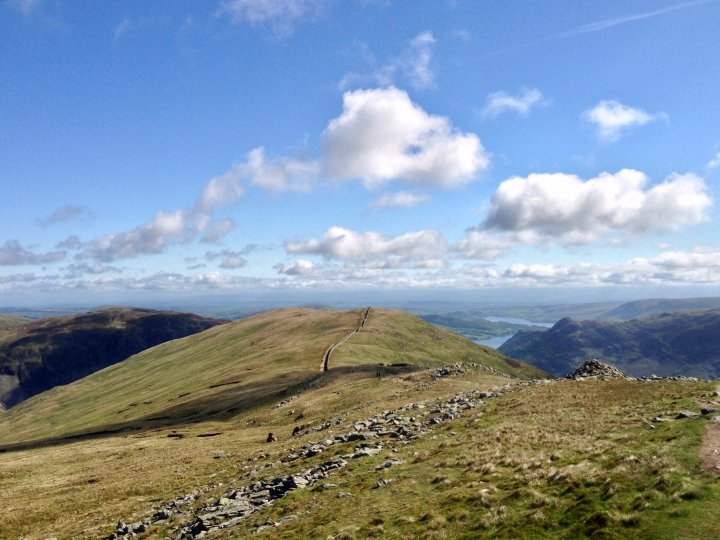 Striding Edge / Helvellyn / Catstye Cam