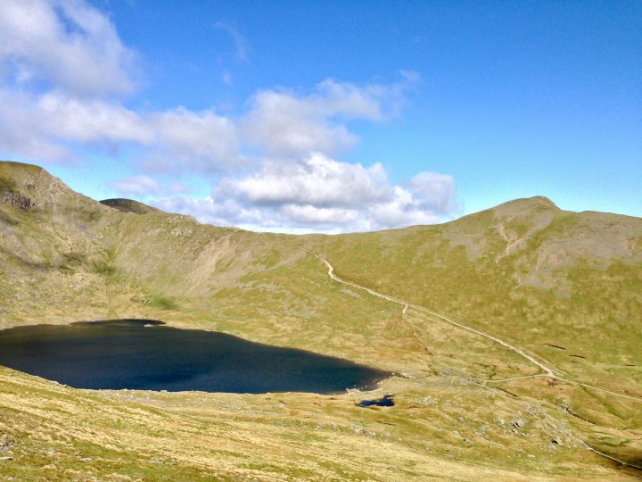Striding Edge / Helvellyn / Catstye Cam