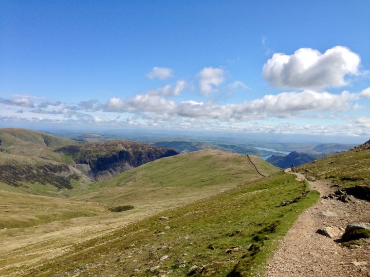 Striding Edge / Helvellyn / Catstye Cam