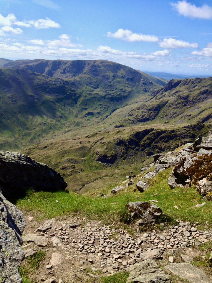 Striding Edge / Helvellyn / Catstye Cam