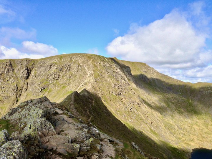 Striding Edge / Helvellyn / Catstye Cam