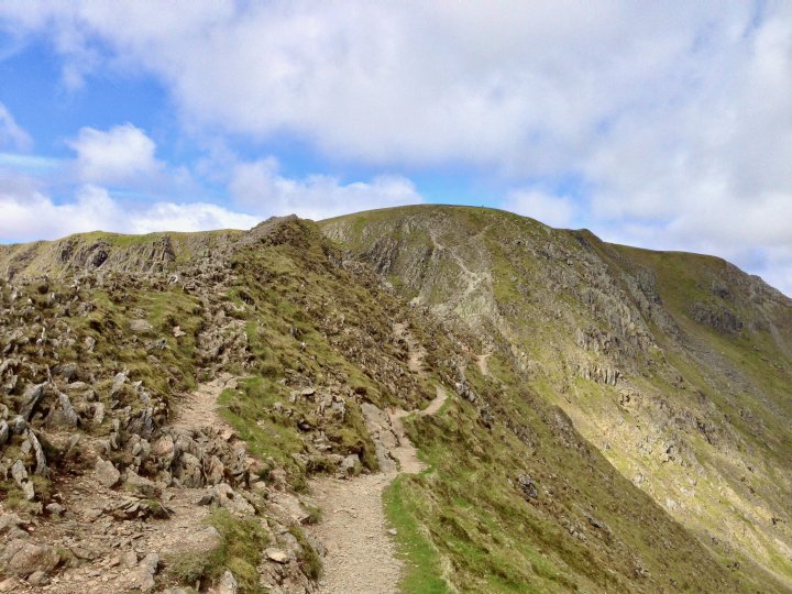 Striding Edge / Helvellyn / Catstye Cam