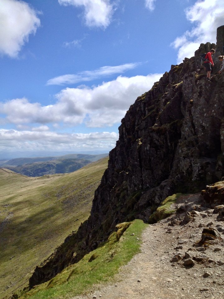 Striding Edge / Helvellyn / Catstye Cam