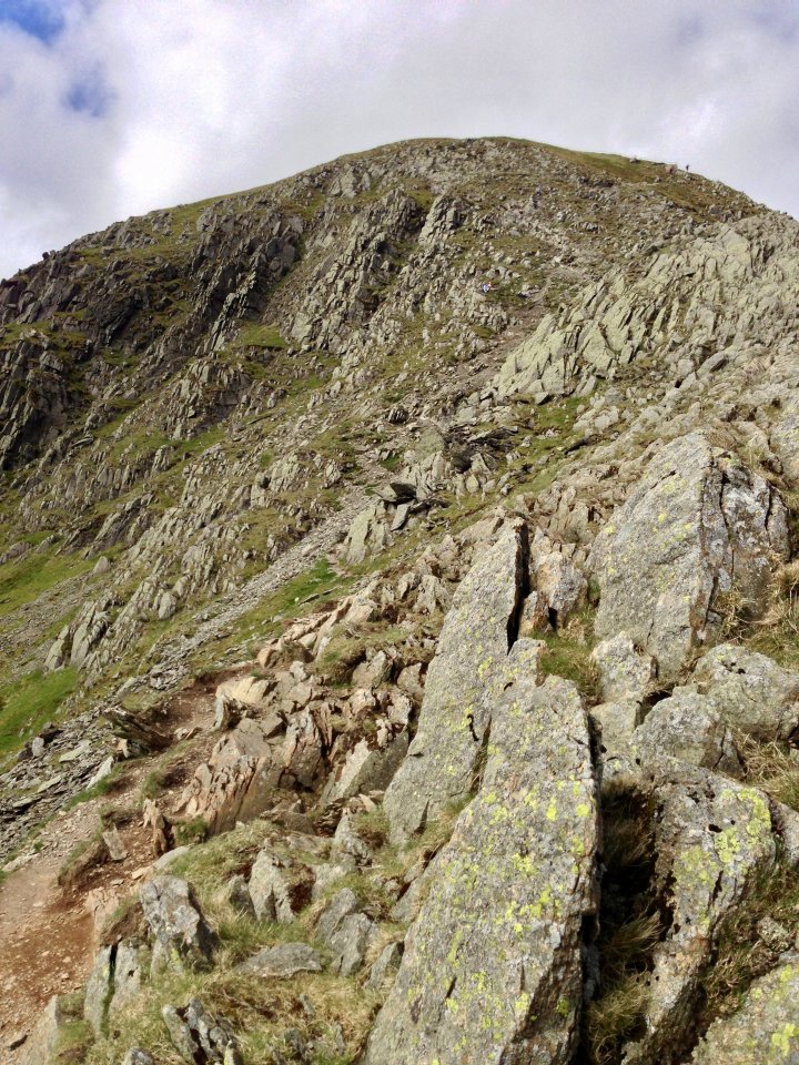 Striding Edge / Helvellyn / Catstye Cam
