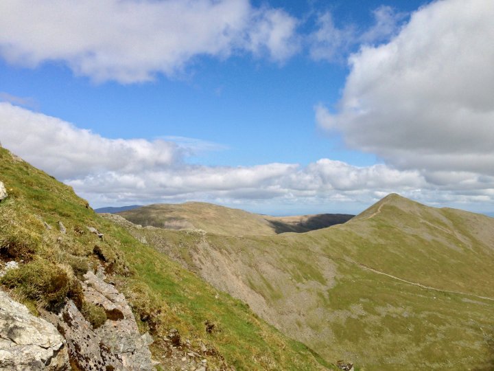 Striding Edge / Helvellyn / Catstye Cam