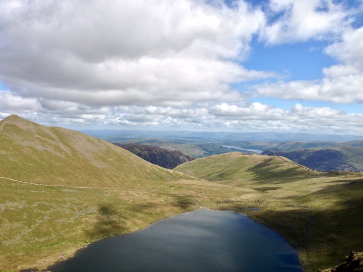 Striding Edge / Helvellyn / Catstye Cam
