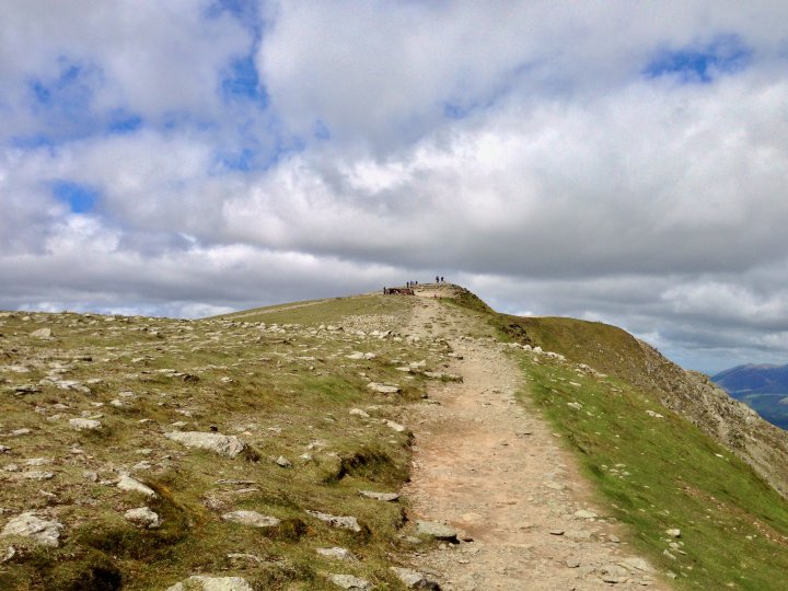 Striding Edge / Helvellyn / Catstye Cam