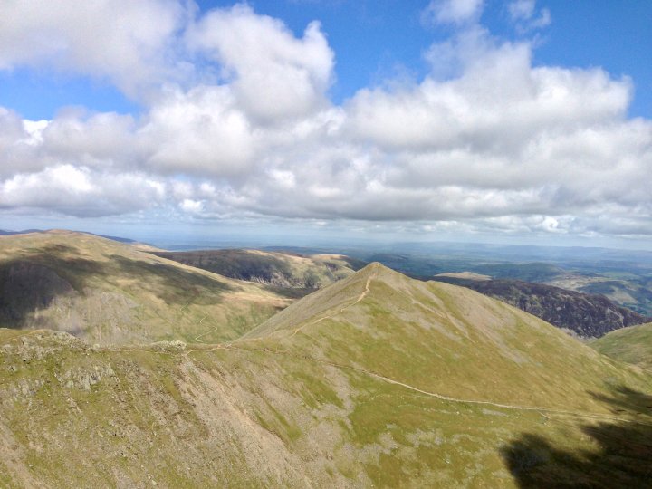 Striding Edge / Helvellyn / Catstye Cam