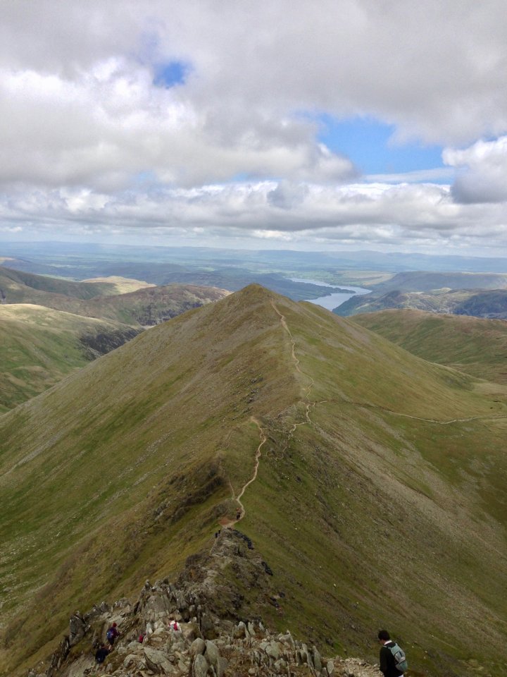 Striding Edge / Helvellyn / Catstye Cam