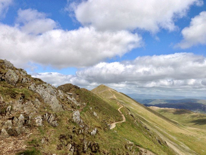 Striding Edge / Helvellyn / Catstye Cam