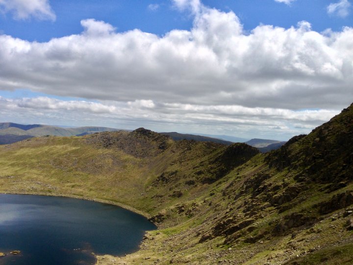 Striding Edge / Helvellyn / Catstye Cam