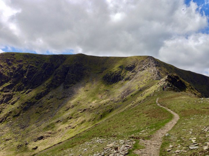 Striding Edge / Helvellyn / Catstye Cam
