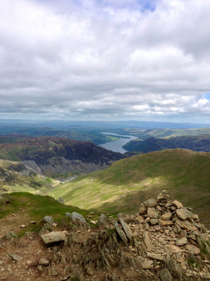 Striding Edge / Helvellyn / Catstye Cam