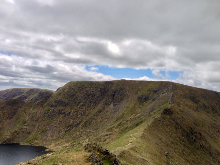 Striding Edge / Helvellyn / Catstye Cam
