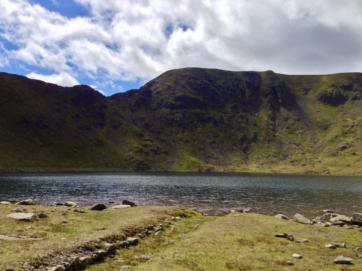 Striding Edge / Helvellyn / Catstye Cam