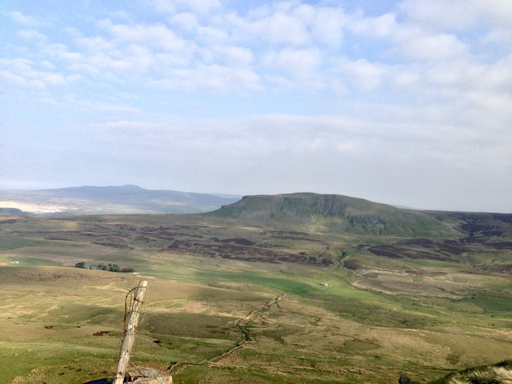 Fountains Fell / Darnbrook Fell