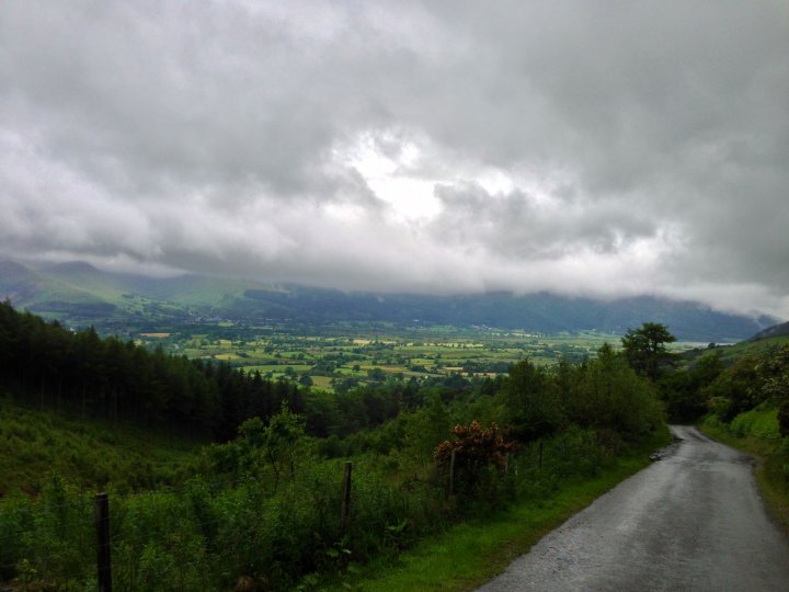 Carl Side / Long Side / Skiddaw / Skiddaw Little Man / Lonscale Fell