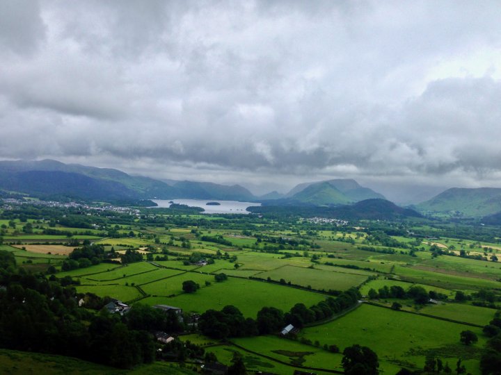 Carl Side / Long Side / Skiddaw / Skiddaw Little Man / Lonscale Fell