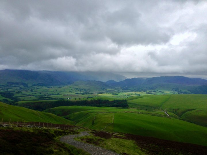 Carl Side / Long Side / Skiddaw / Skiddaw Little Man / Lonscale Fell