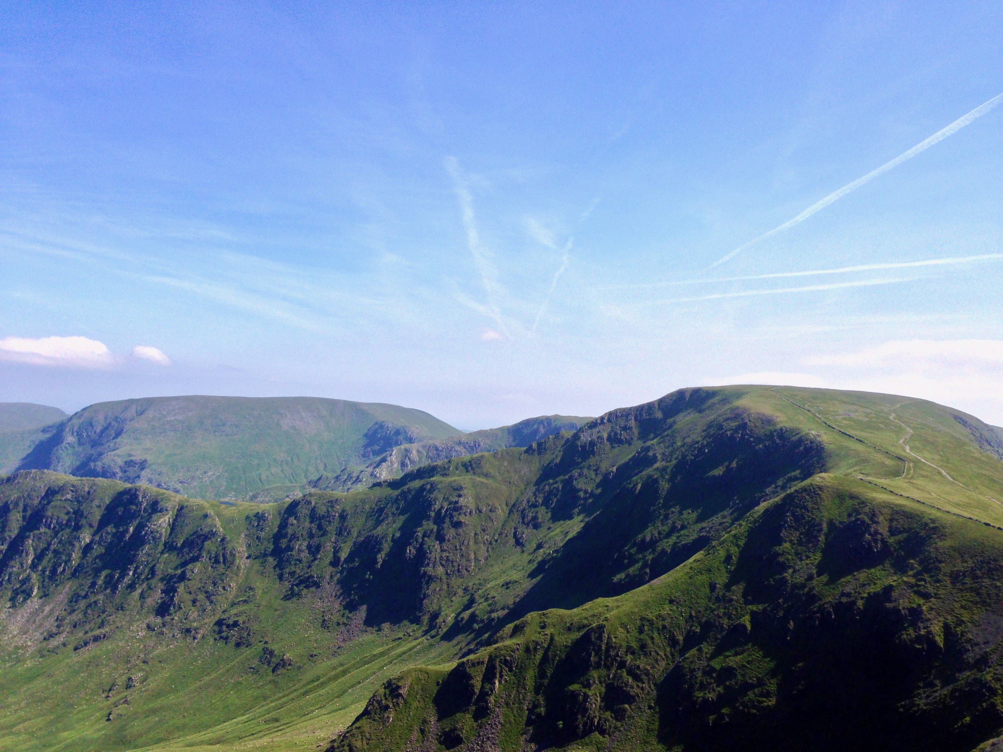 Harter Fell (Mardale) / Mardale Ill Bell / High Street / Rough Crag / The Knott (High Street) / Rest Dodd / Rampsgill Head / High Raise (High Street) / Kidsty Pike