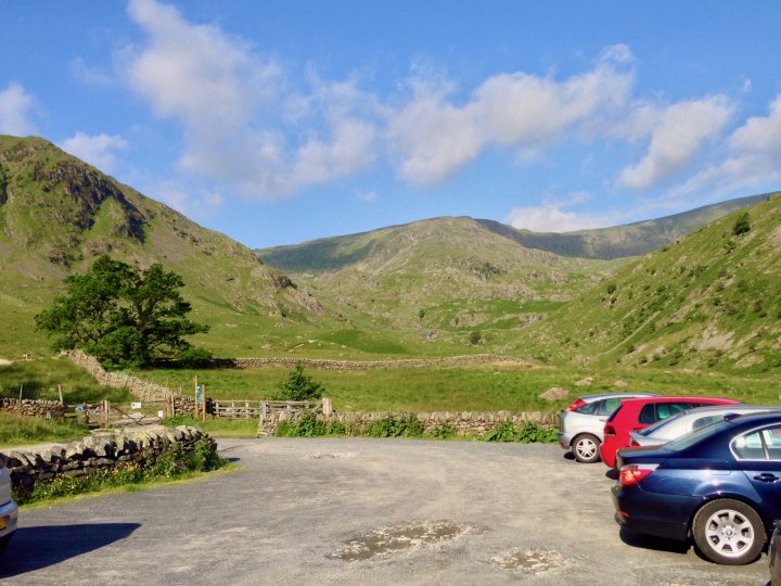 Harter Fell (Mardale) / Mardale Ill Bell / High Street / Rough Crag / The Knott (High Street) / Rest Dodd / Rampsgill Head / High Raise (High Street) / Kidsty Pike