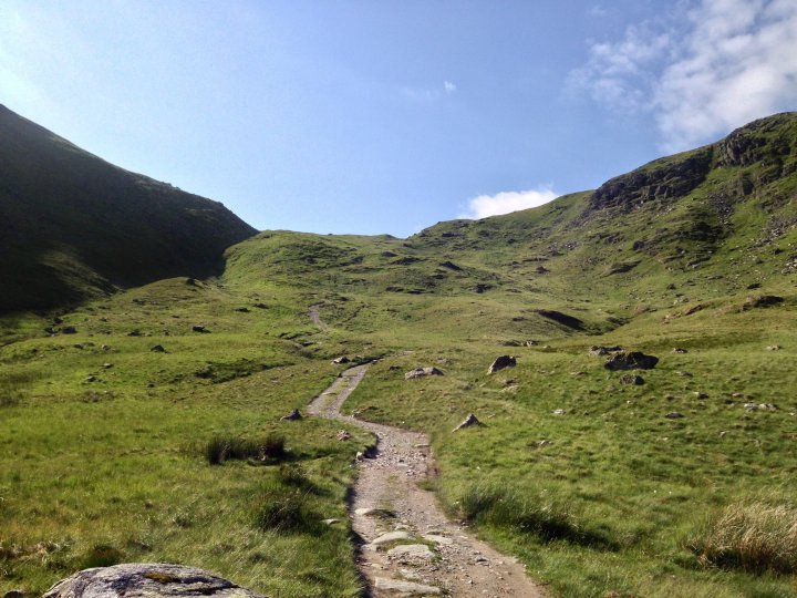Harter Fell (Mardale) / Mardale Ill Bell / High Street / Rough Crag / The Knott (High Street) / Rest Dodd / Rampsgill Head / High Raise (High Street) / Kidsty Pike