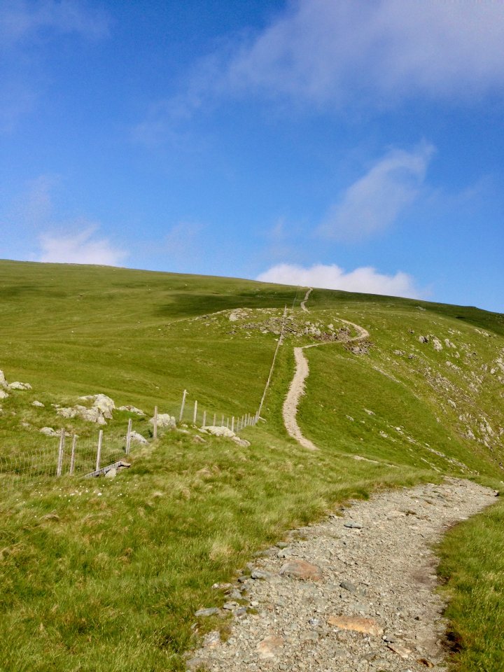 Harter Fell (Mardale) / Mardale Ill Bell / High Street / Rough Crag / The Knott (High Street) / Rest Dodd / Rampsgill Head / High Raise (High Street) / Kidsty Pike