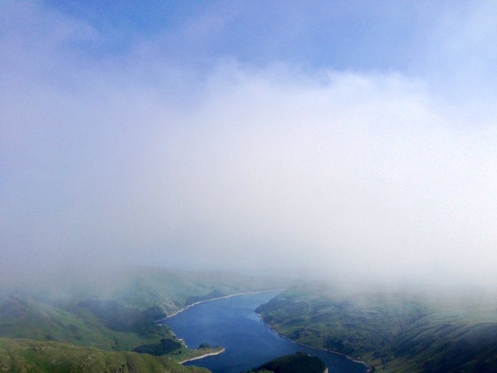 Harter Fell (Mardale) / Mardale Ill Bell / High Street / Rough Crag / The Knott (High Street) / Rest Dodd / Rampsgill Head / High Raise (High Street) / Kidsty Pike