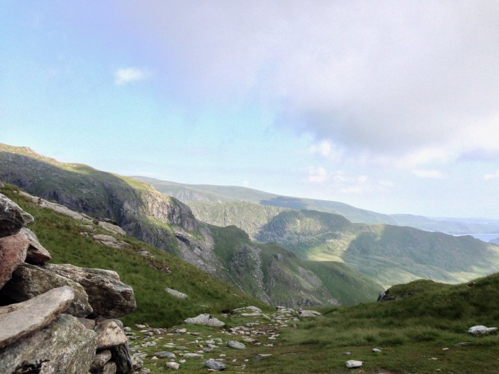 Harter Fell (Mardale) / Mardale Ill Bell / High Street / Rough Crag / The Knott (High Street) / Rest Dodd / Rampsgill Head / High Raise (High Street) / Kidsty Pike