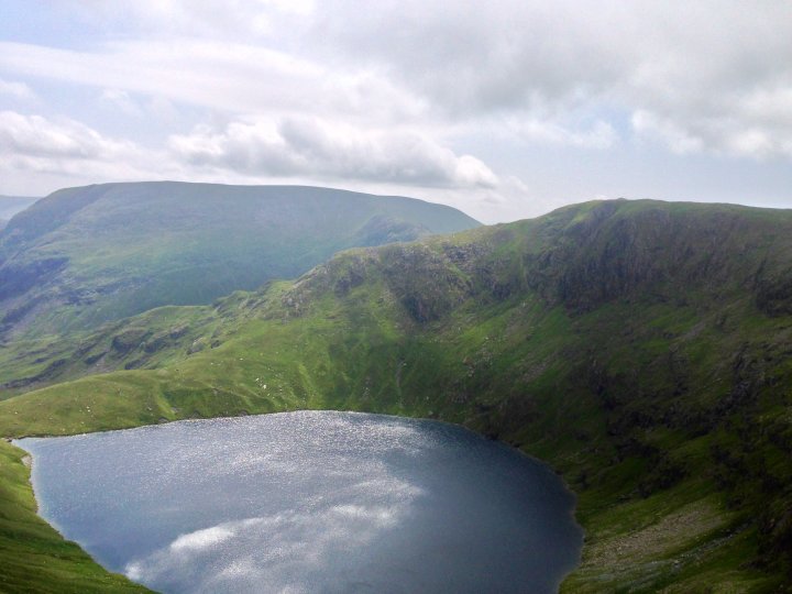Harter Fell (Mardale) / Mardale Ill Bell / High Street / Rough Crag / The Knott (High Street) / Rest Dodd / Rampsgill Head / High Raise (High Street) / Kidsty Pike