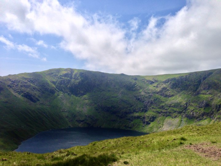 Harter Fell (Mardale) / Mardale Ill Bell / High Street / Rough Crag / The Knott (High Street) / Rest Dodd / Rampsgill Head / High Raise (High Street) / Kidsty Pike