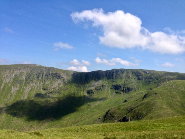Harter Fell (Mardale) / Mardale Ill Bell / High Street / Rough Crag / The Knott (High Street) / Rest Dodd / Rampsgill Head / High Raise (High Street) / Kidsty Pike