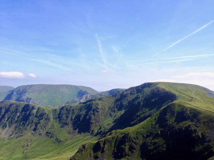 Harter Fell (Mardale) / Mardale Ill Bell / High Street / Rough Crag / The Knott (High Street) / Rest Dodd / Rampsgill Head / High Raise (High Street) / Kidsty Pike