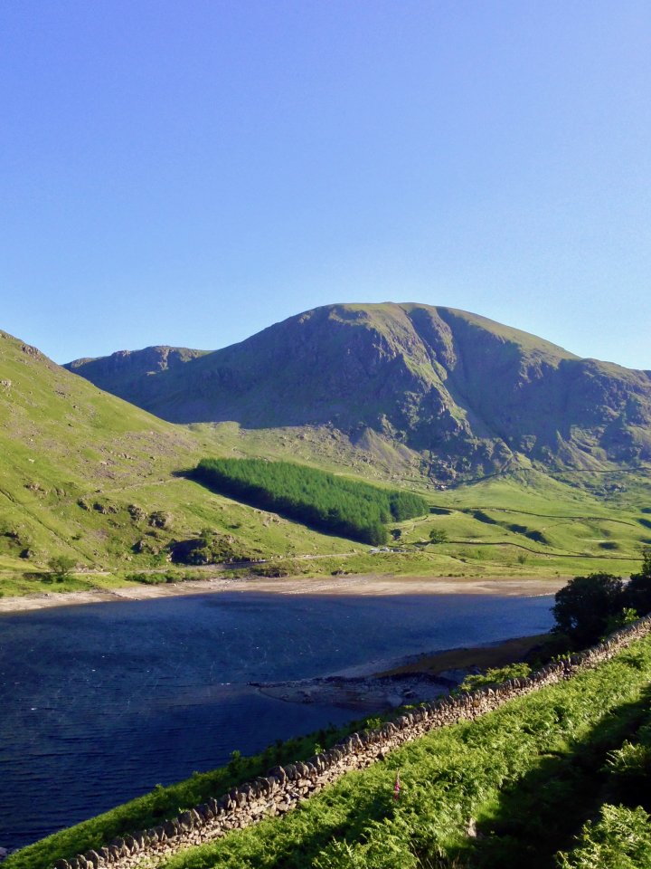 Harter Fell (Mardale) / Mardale Ill Bell / High Street / Rough Crag / The Knott (High Street) / Rest Dodd / Rampsgill Head / High Raise (High Street) / Kidsty Pike