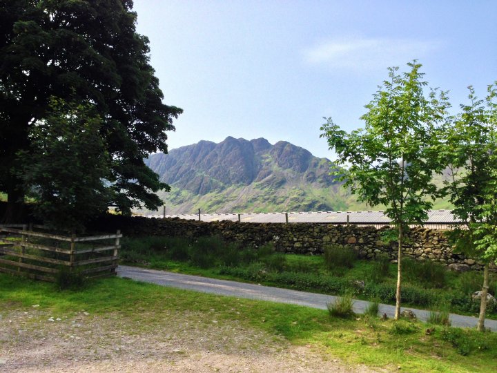 Haystacks