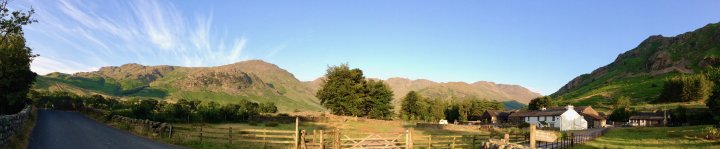 Bow Fell / Esk Pike / Rossett Pike