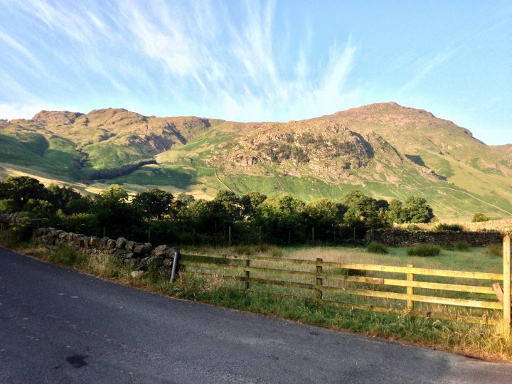 Bow Fell / Esk Pike / Rossett Pike