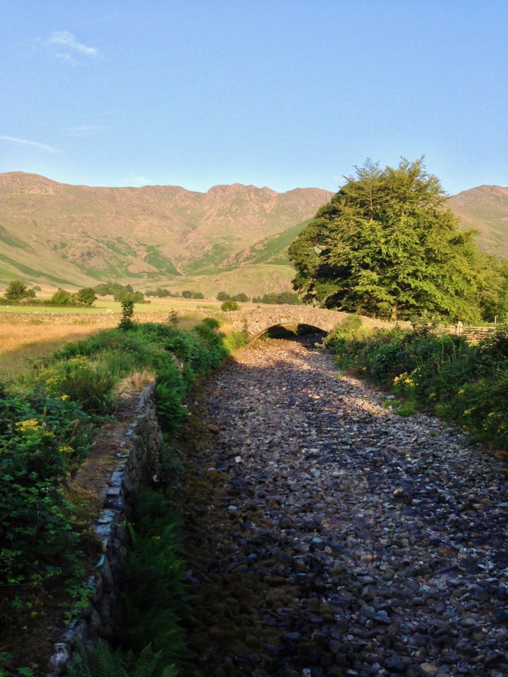 Bow Fell / Esk Pike / Rossett Pike
